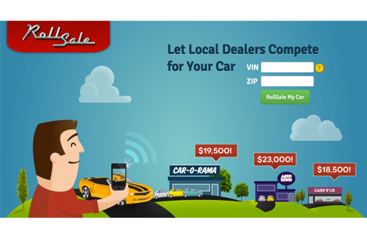 Slide image for St Louis auto seller startup RollSale