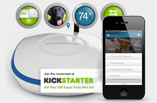 Slide image for Minneapolis' SmartThings Kickstarter