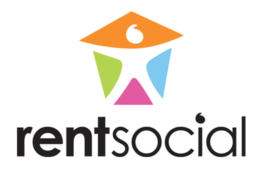 Slide image for RentSocial mobile app launch
