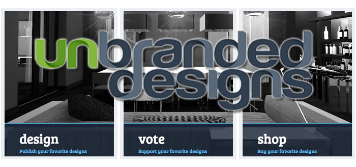 Featured slide for Unbranded Designs Lean Startup Challenge Winner