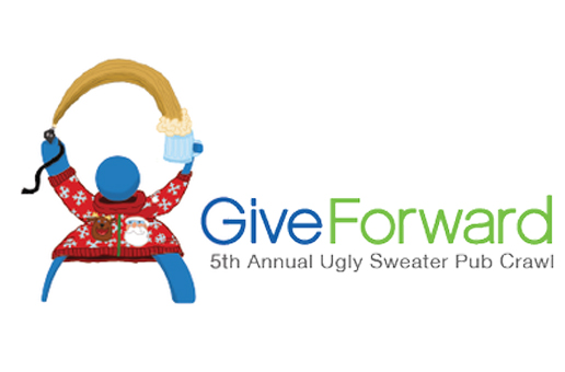 Slide image for GiveForward Ugly Sweater Pub Crawl