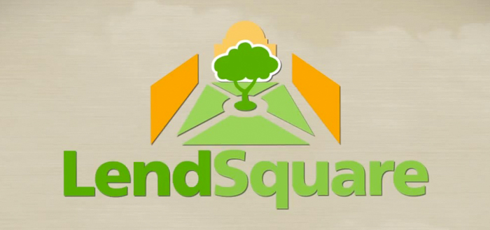 Featured slide for LendSquare