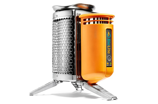 Slide image for the BioLite CampStove