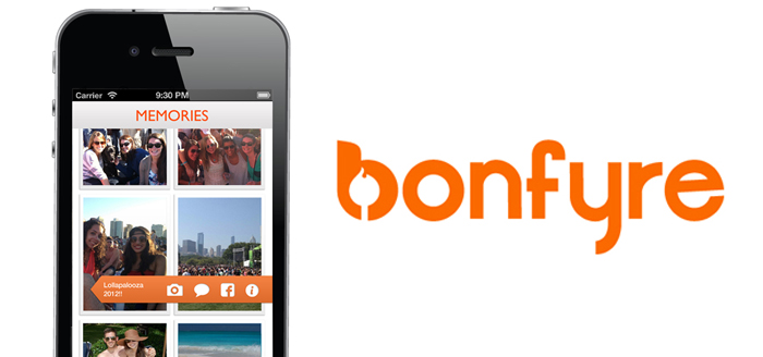 Featured Slide Image for Bonfyre App