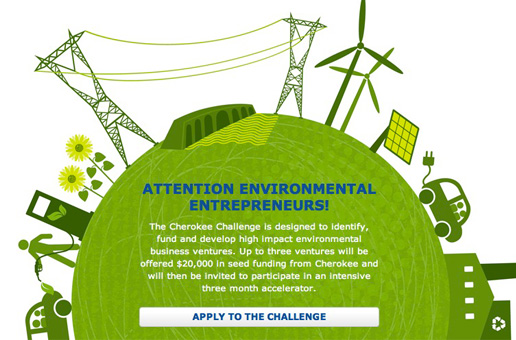Slide image for Cherokee Challenge 2012 accelerator