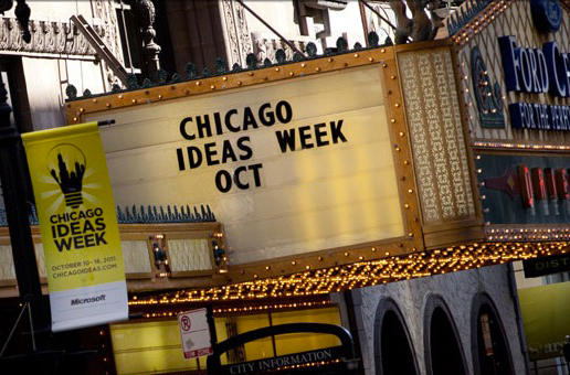 Slide image for Chicago Ideas Week 2012