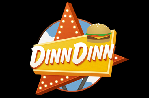 Slide image for mobile app startup Dinn Dinn