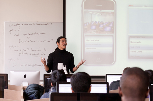 Slide for IIT iOS Dev Classes at 1871