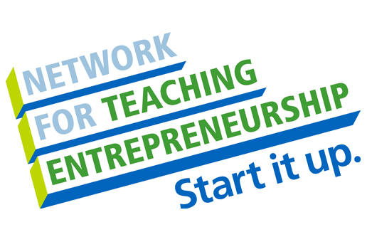 Slide image for the Network for Teaching Entrepeneurship's September event
