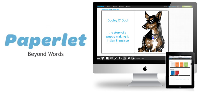 Featured slide for Paperlet