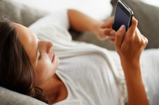 Slide image for Pew Smartphone TV study