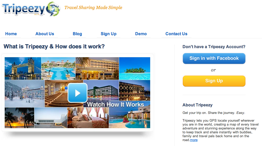 Tripeezy - Screenshot