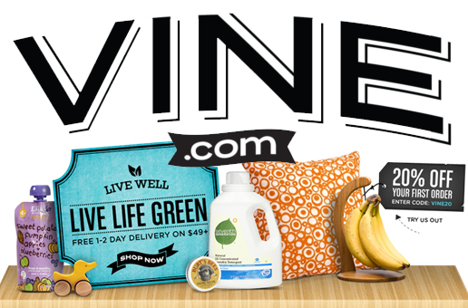 Slide image for Quidsi green ecommerce Vine