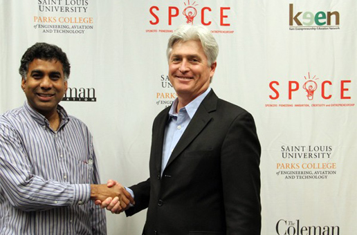 Slide image for SLU's SPICE with Bryce Rutter