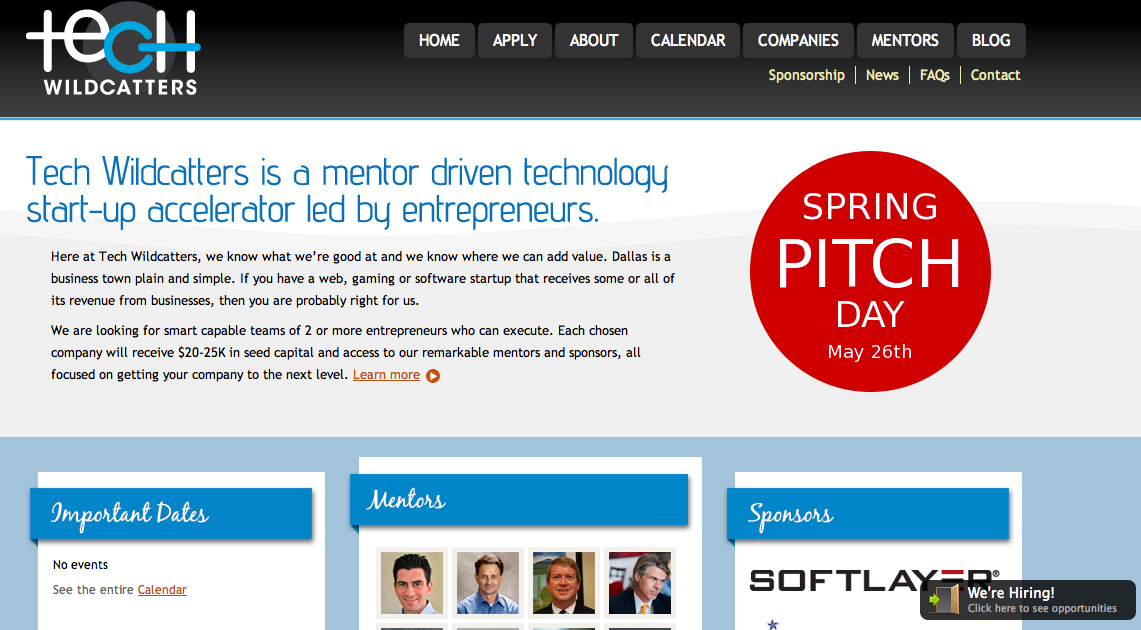 Tech Wildcatters - Screenshot