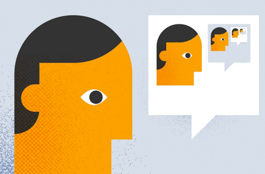 Slide image for social network psychology infog