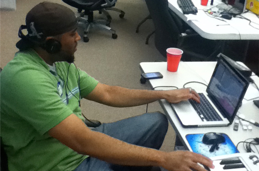 Slide image for St Louis Game Jam