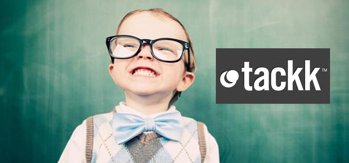 Featured slide image for Cleveland startup Tackk