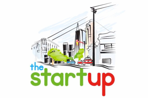 Slide image for The Startup feature film on Kickstarter