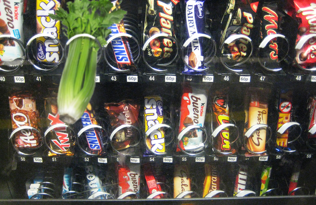 healthy vending machine